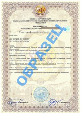 Приложение 1 Зеленоград Сертификат ГОСТ РВ 0015-002